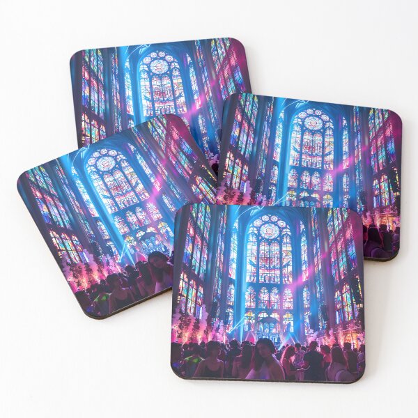 Item preview, Neon Pulse: Immersive Rave Art designed and sold by AI-Only Creations.