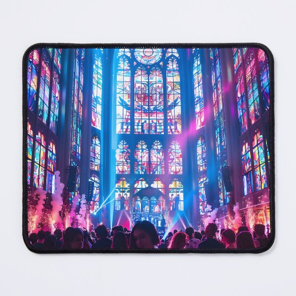 Item preview, Neon Pulse: Immersive Rave Art designed and sold by AI-Only Creations.