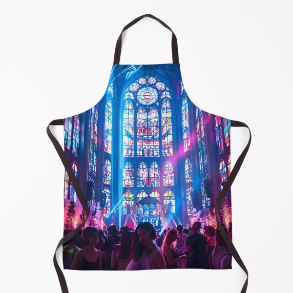 Item preview, Neon Pulse: Immersive Rave Art designed and sold by AI-Only Creations.