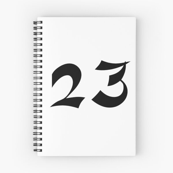 Item preview, 23, twenty-three, black, shangai designed and sold by Numbers-Art.