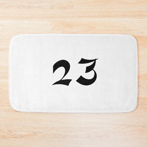 Item preview, 23, twenty-three, black, shangai designed and sold by Numbers-Art.