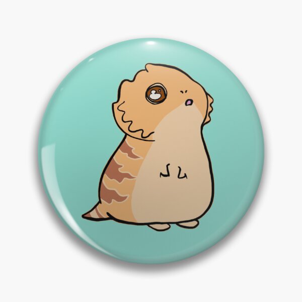Item preview, Chibi Bearded Dragon designed and sold by pavuvu.