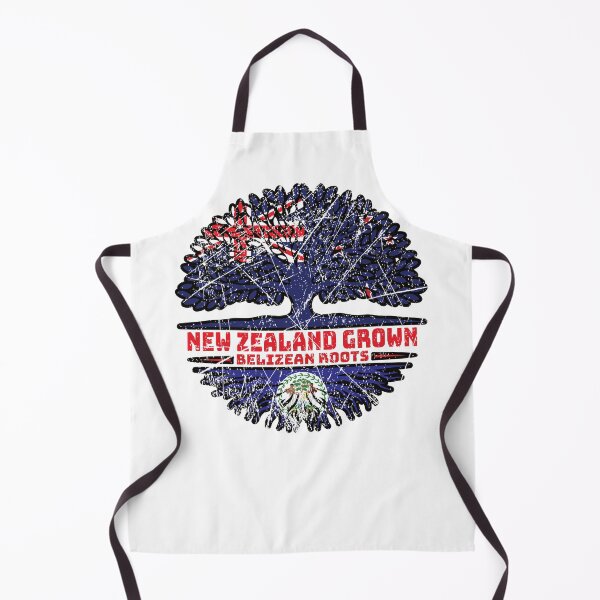 Item preview, Belize Belizean New Zealander New Zealand Tree Roots Flag designed and sold by FlagX.