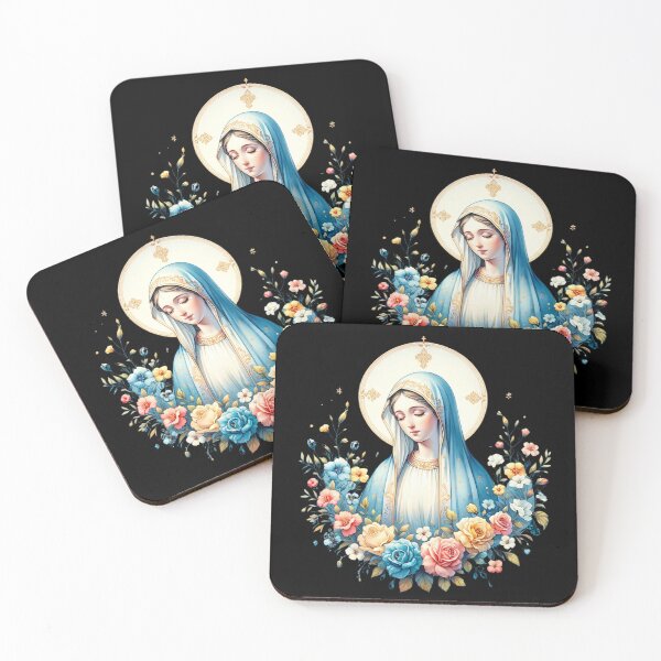 Item preview, Our Lady Of Lourdes Saint Mary Powerful Symbol Mother Mary designed and sold by Chmielayka.