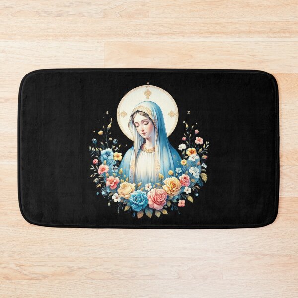 Item preview, Our Lady Of Lourdes Saint Mary Powerful Symbol Mother Mary designed and sold by Chmielayka.