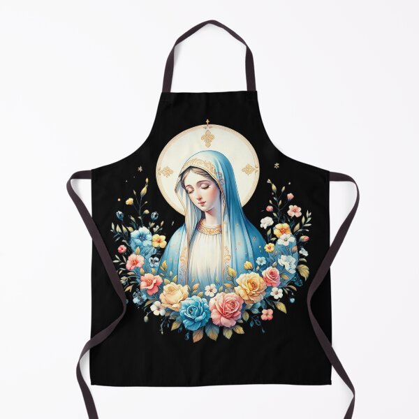 Item preview, Our Lady Of Lourdes Saint Mary Powerful Symbol Mother Mary designed and sold by Chmielayka.