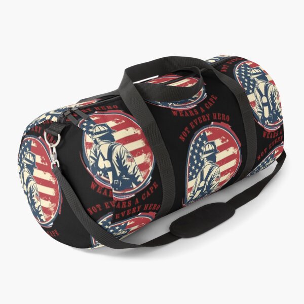 Item preview, Not Every Hero Wears a Cape - Firefighter Tribute designed and sold by SmallOwlDesign.