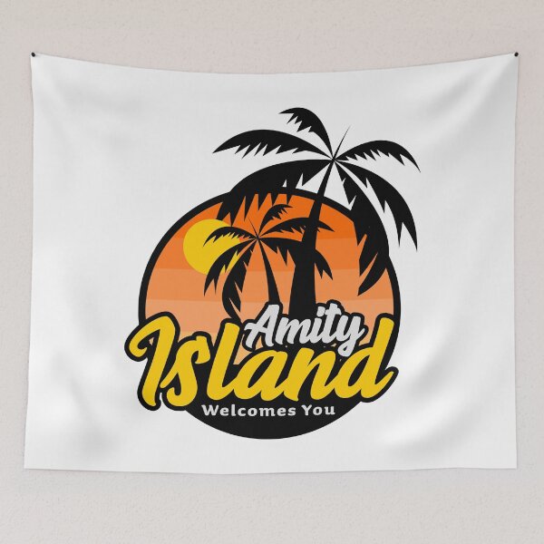 Item preview, Amity Island Welcomes You designed and sold by ThomasKadmon.