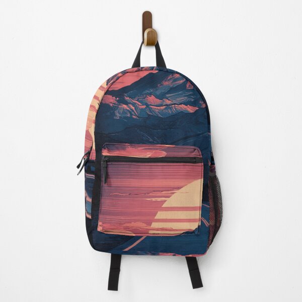 Item preview, Retro Mountain Sunset designed and sold by Exodoi.