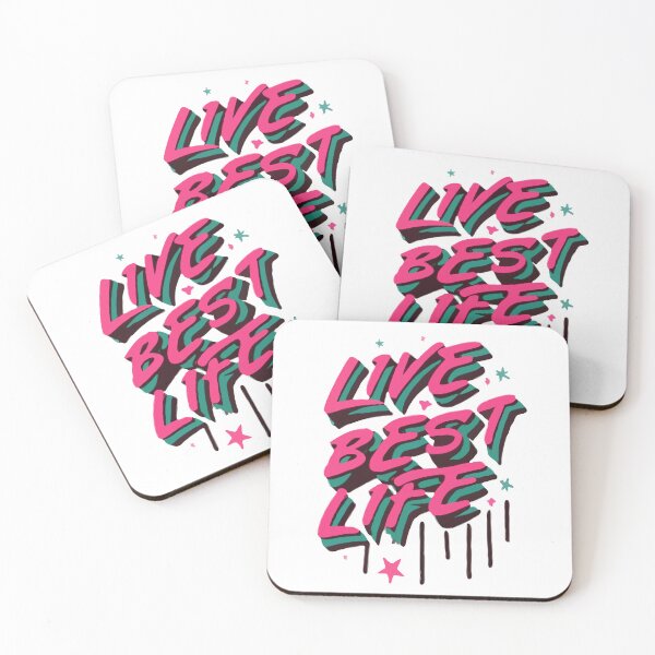Item preview, Live Best Life designed and sold by RkskArt.
