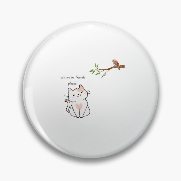 Item preview, can we be friends please! designed and sold by Designfs.