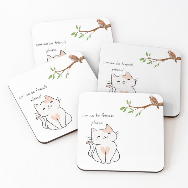 Item preview, can we be friends please! designed and sold by Designfs.