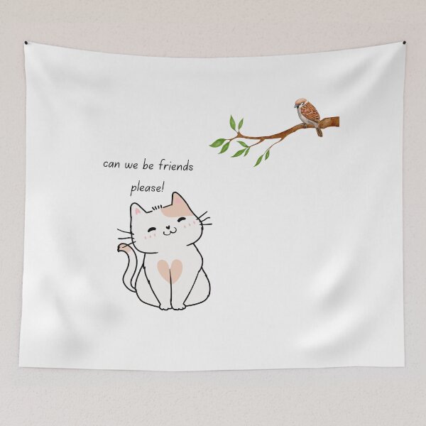 Item preview, can we be friends please! designed and sold by Designfs.