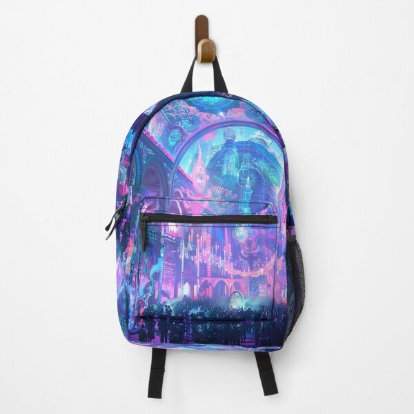 Item preview, Neon Dreams: Vibrant Rave Fantasia designed and sold by AI-Only Creations.