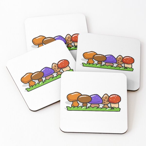 Item preview, Stardew Valley mushrooms  designed and sold by candyllamazz.