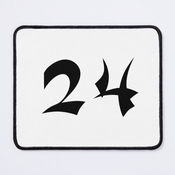 Item preview, 24, twenty-four, black, shangai designed and sold by Numbers-Art.