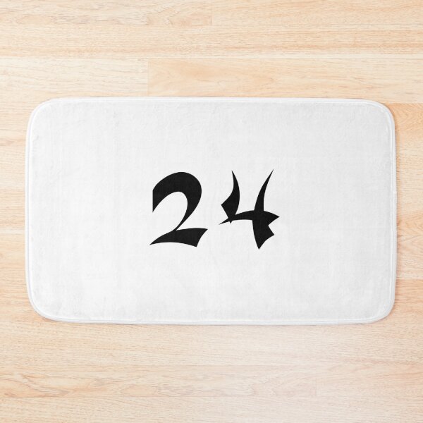 Item preview, 24, twenty-four, black, shangai designed and sold by Numbers-Art.