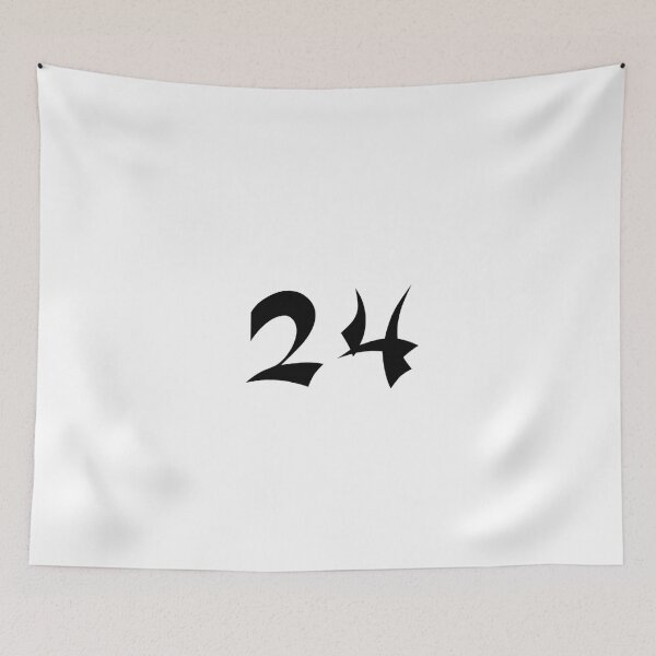 Item preview, 24, twenty-four, black, shangai designed and sold by Numbers-Art.