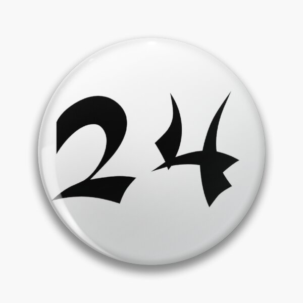 Item preview, 24, twenty-four, black, shangai designed and sold by Numbers-Art.