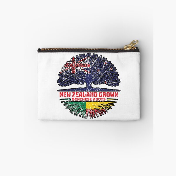 Item preview, Benin Beninese New Zealander New Zealand Tree Roots Flag designed and sold by FlagX.