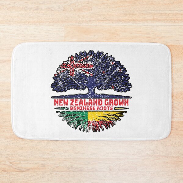 Item preview, Benin Beninese New Zealander New Zealand Tree Roots Flag designed and sold by FlagX.