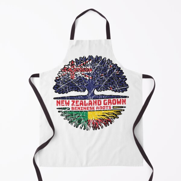Item preview, Benin Beninese New Zealander New Zealand Tree Roots Flag designed and sold by FlagX.