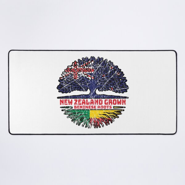 Item preview, Benin Beninese New Zealander New Zealand Tree Roots Flag designed and sold by FlagX.