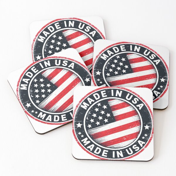 Item preview, Made in USA: Symbol of Quality and Pride designed and sold by Gold Turtle  Lina.