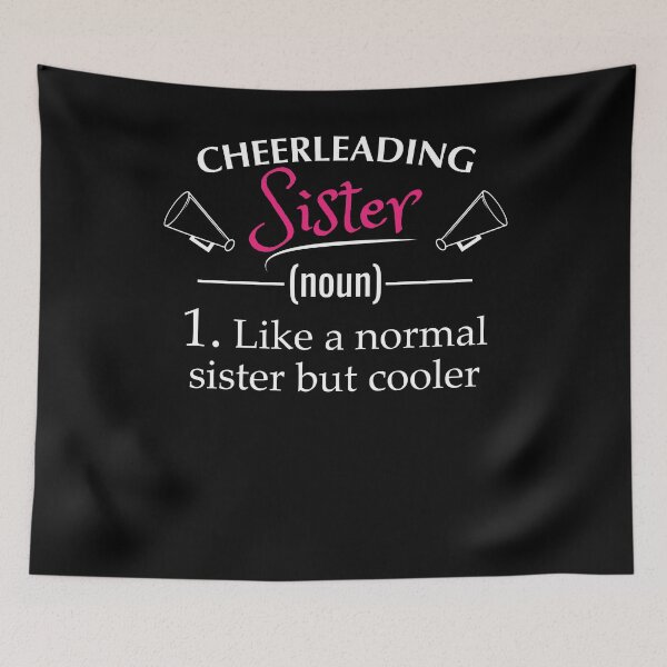 Item preview, Cheerleading Sister designed and sold by Kieran Abbott.