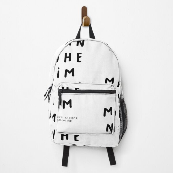 Item preview, Mannheim | Typography Design | Design Map Coordinates designed and sold by RM-Journey.