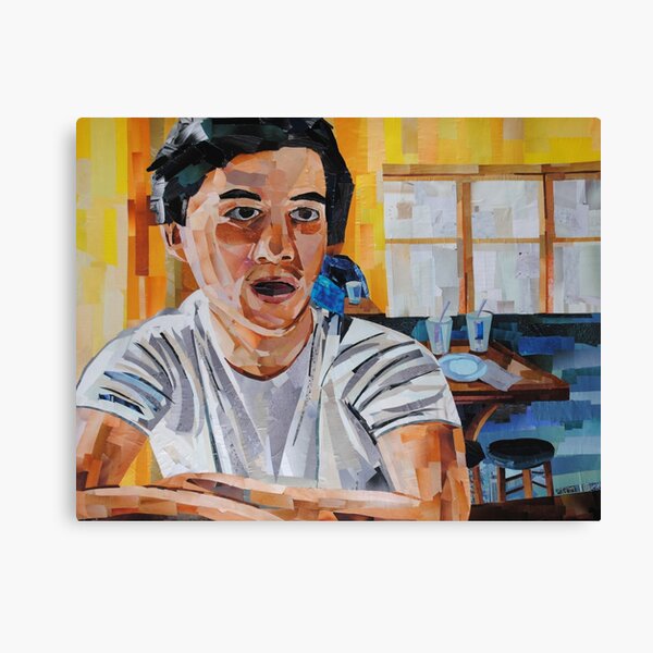 The Cafe Canvas Print