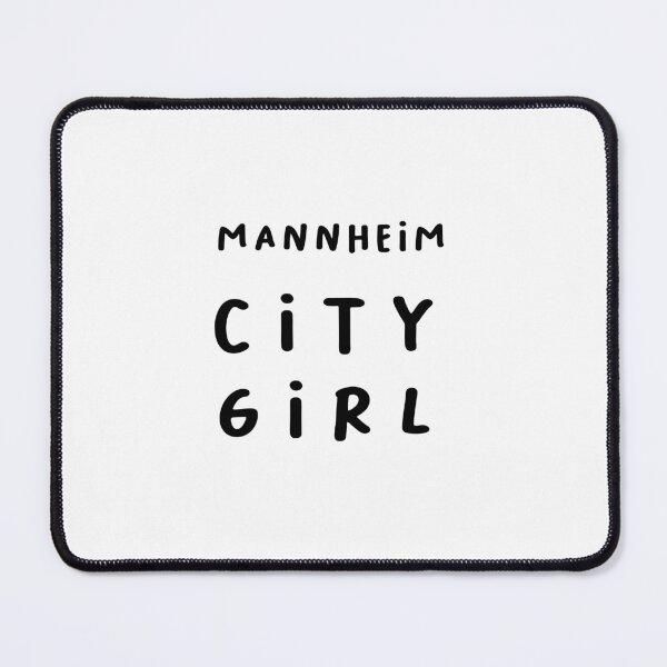Item preview, Mannheim CITY GIRL | Typography Design | Minimalist Aesthetic designed and sold by RM-Journey.