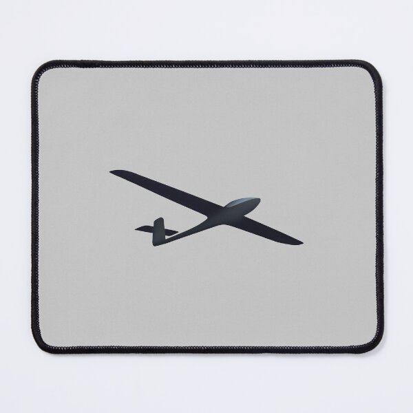 Item preview, Glider Pilot Sailplane Biplane aerial floating soaring designed and sold by These_Prints.
