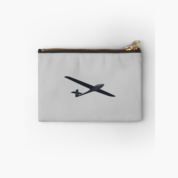 Item preview, Glider Pilot Sailplane Biplane aerial floating soaring designed and sold by These_Prints.