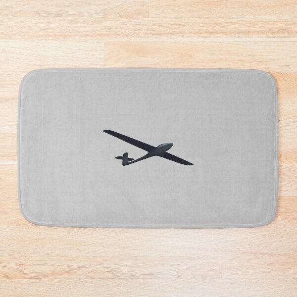 Item preview, Glider Pilot Sailplane Biplane aerial floating soaring designed and sold by These_Prints.