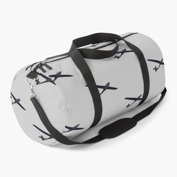 Item preview, Glider Pilot Sailplane Biplane aerial floating soaring designed and sold by These_Prints.