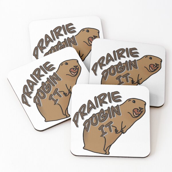 Item preview, Prairie Dogin It designed and sold by candyllamazz.