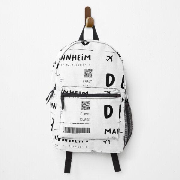 Item preview, Mannheim | Plane Ticket Design | Traveling | Tourists designed and sold by RM-Journey.