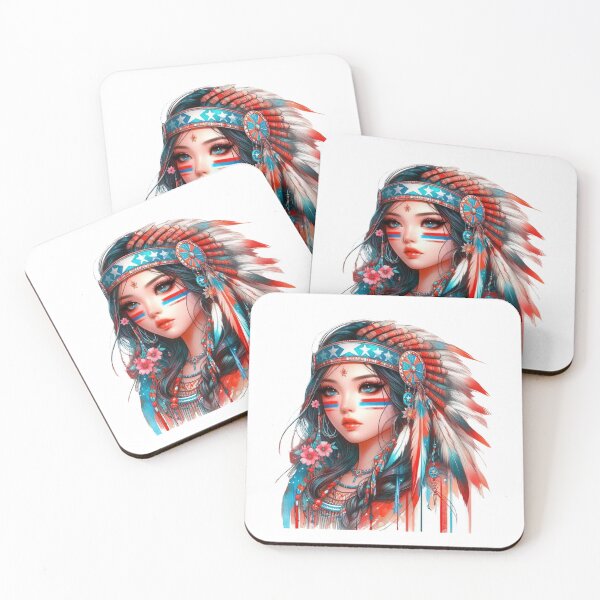 Item preview, Native American, Beauty, Sakari | Catsie Cat designed and sold by yelkenb.