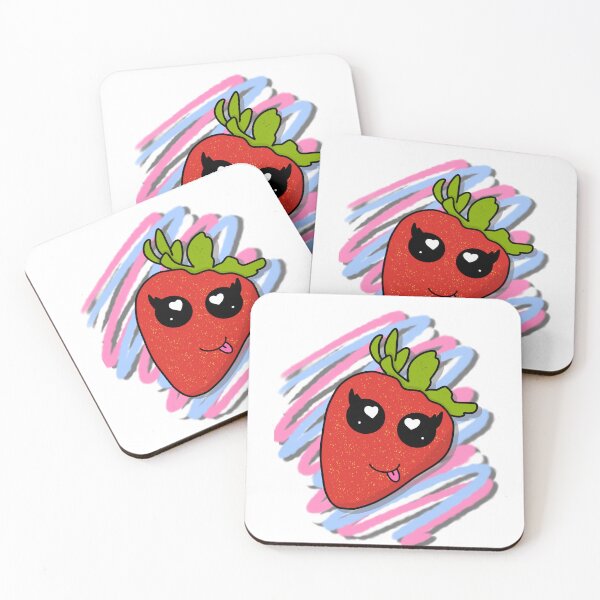 Item preview, Fluffy’s Strawberry designed and sold by candyllamazz.