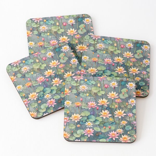 Item preview, Waterlilies designed and sold by Magixa.