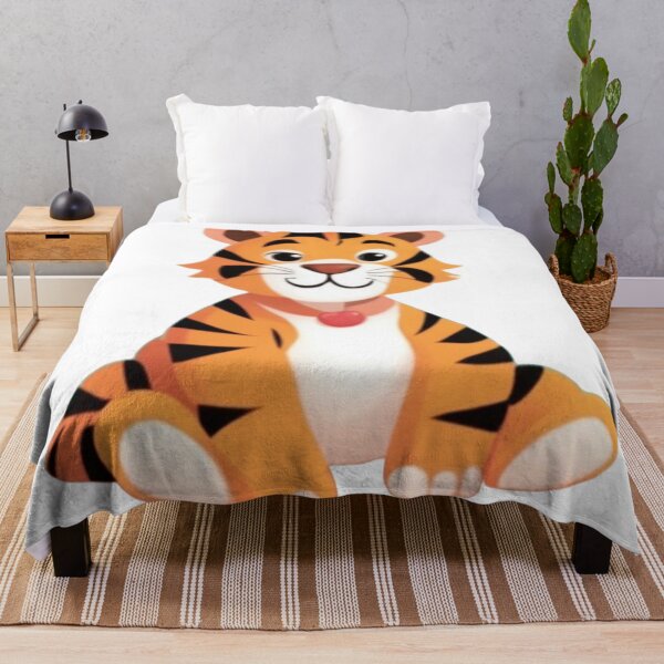 Item preview, Cute little Tiger 1 designed and sold by Alwayseddie.