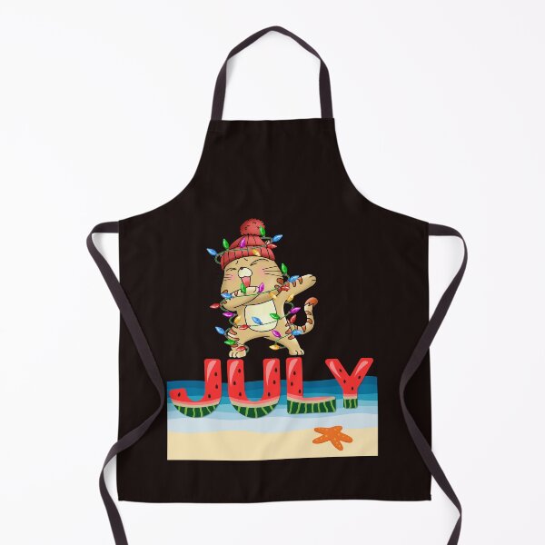 Item preview, Christmas in July Cat designed and sold by leshewle.