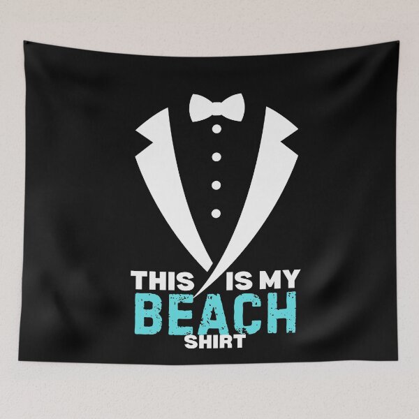 Item preview, This Is My Beach Shirt Funny Summer designed and sold by SharpThreadZ.