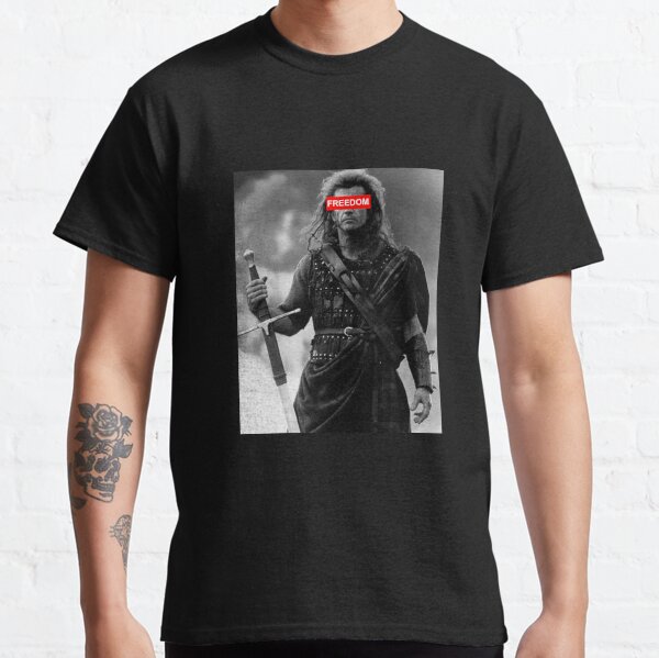 BRAVEHEART - freedom obey Classic T-Shirt