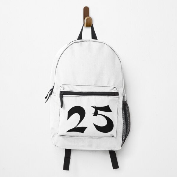 Item preview, 25, twenty-five, black, shangai designed and sold by Numbers-Art.