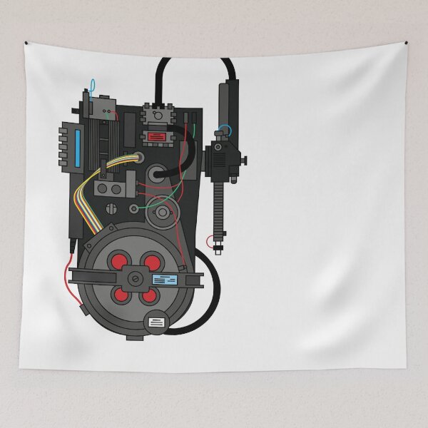 Item preview, The Backpack with Proton Power designed and sold by Echo-Base-North.