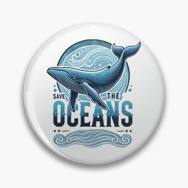 Item preview, Save The Oceans designed and sold by Blink Art Studio.