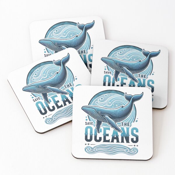 Item preview, Save The Oceans designed and sold by Blink Art Studio.