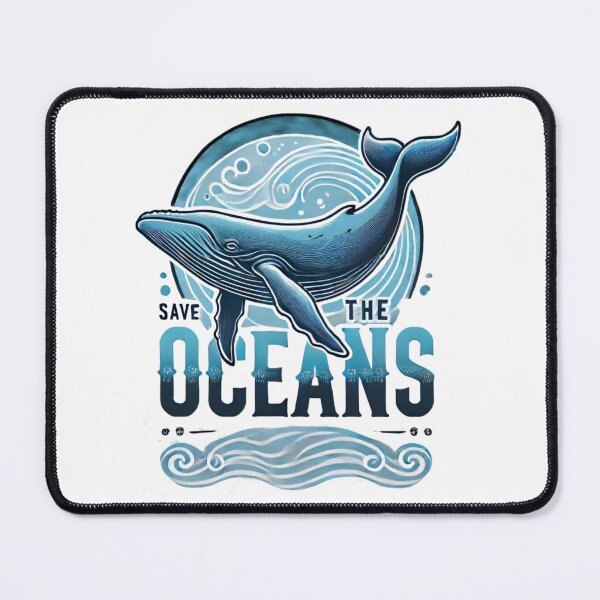 Item preview, Save The Oceans designed and sold by Blink Art Studio.